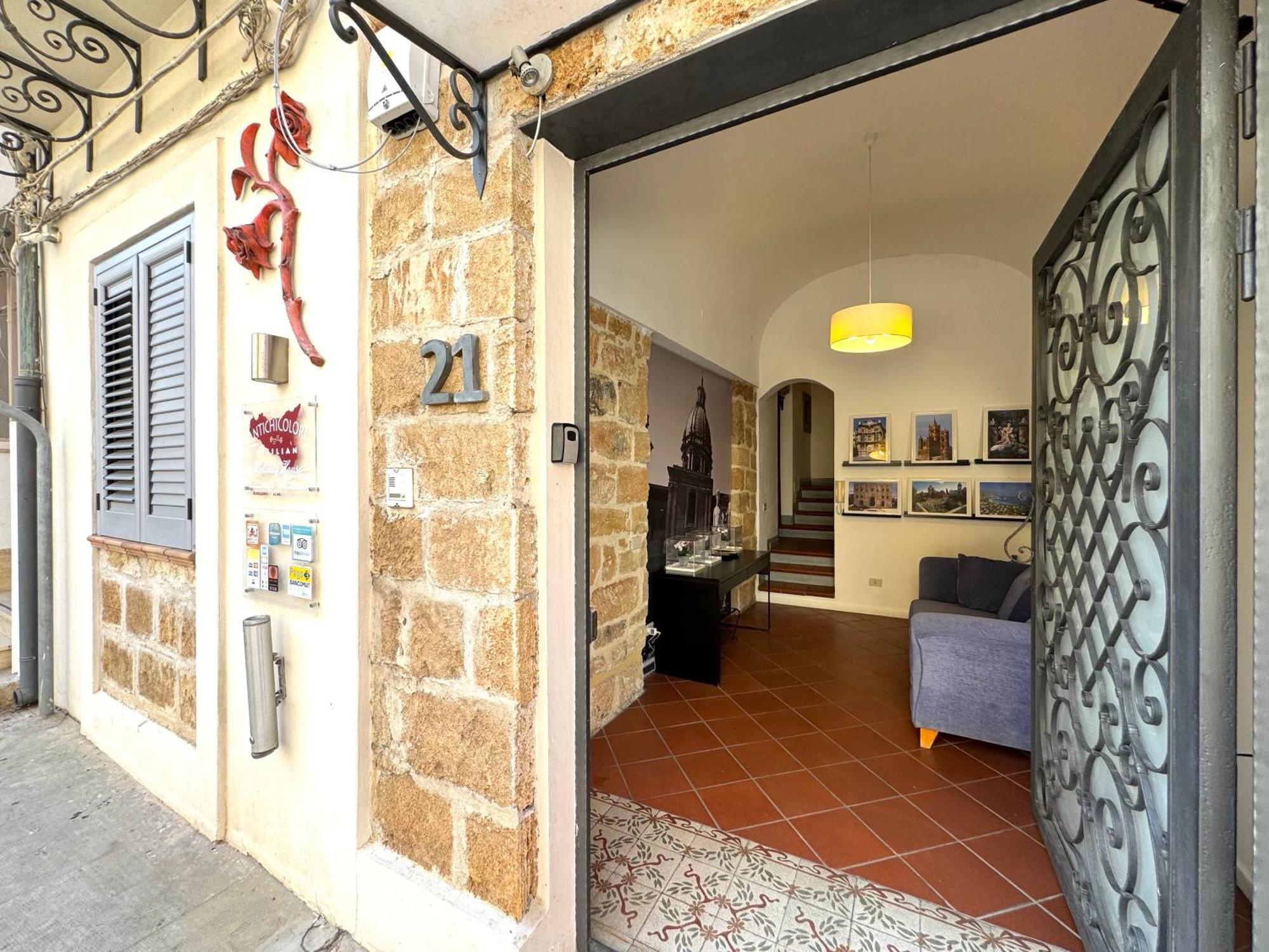 צ'יניזי B&B Antichi Colori מראה חיצוני תמונה